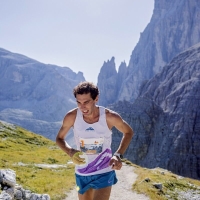 Drei Zinnen Alpine Run 2023 mit Cesare Maestri, Foto: © Wisthaler