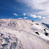Pirchkogel Skitour 16: Der Gipfel bzw. höchste Punkt