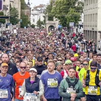 Start zum Salzburg Marathon