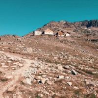 Eine Hüttenübernachtung ist bei der Breslauer Hütte möglich