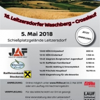 Leitzersdorfer Frischeis-Waschberg-Crosslauf (C) Veranstalter