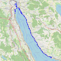 Zürich Marathon Strecke