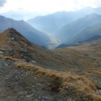 Bergtour-Ankogel-57: Nun geht es entlang der Skipisten ins Tal