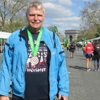 Paris Marathon 2022, Bild 5, Foto: Herbert Orlinger