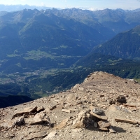 Parseierspitze-Bild-21: Blick ins Tal vom Gatschkopf