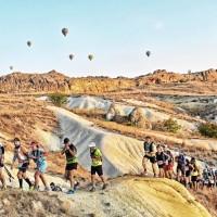 In the heart of Turkey, the Cappadocia Ultra-Trail takes place – one of the most breathtaking trail runs in Asia.