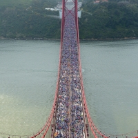 Lissabon Halbmarathon, Foto: © Alexandre Pona