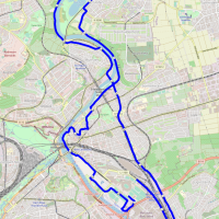 Stuttgart-Lauf Strecke Halbmarathon