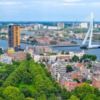 Rotterdam Stadtfoto, Pixabay