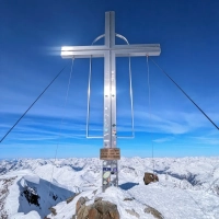 Wildspitze Gipfelkreuz