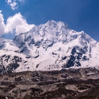 Die höchsten Berge in Nepal 
