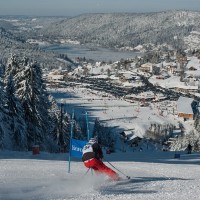 Skiing in Gérardmer (C) Ski Gerardmer