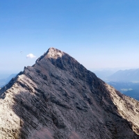 Jubiläumsgrat 65: Der letzte Gipfel der Tour ist die Alpspitze.