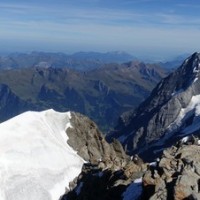 Jungfrau-Normalweg-23 Gipfelpanorama