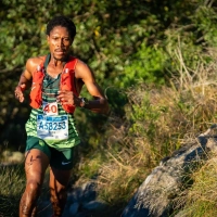 Two Oceans Marathon 2026: 24 km Trail Sieger Collin Kanyimo