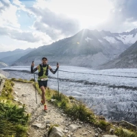 Beeindruckendes Ambiente beim Swiss Alps 100