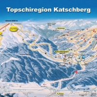 Skiplan Katschberg