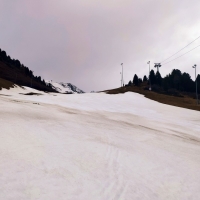 Eiskögele Skitour 01: Start bei der Hohe Mut Bahn