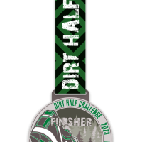 Dirt Half Challenge Medal 2023, Foto: © Veranstalter