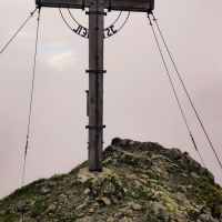 Schwarzhorn Überschreitung 12: Gipfel
