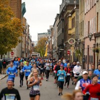 Quebec City Marathon, Foto: Mathieu Belanger