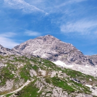 Die höchsten Berge in den Loferer und Leoganger Steinbergen