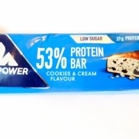 Energieriegel "Multipower 53 % Protein Bar" im Test