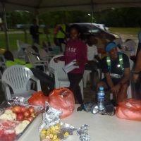 Paramaribo Marathon: Verschnaufpause für Ziyad