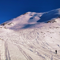 Mölser Sonnenspitze 13: Kein selten besuchter Skitourengipfel ;)