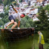 Arlberger Wadlbeisser 2025: Kein Hindernis zu schwer - wer durchkommen will, muss volle Power zeigen.