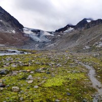 Ruderhofspitze 14: Weiter geradeaus zum Gletscher