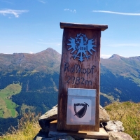 Roßkopf Gipfel