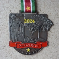 Paramaribo Marathon: Medaille