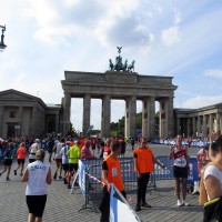 Eindrücke eines Läufers vom Berlin-Marathon 2018, Fotos (C) Herbert Orlinger