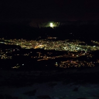 Patscherkofel mit Blick auf Innsbruck