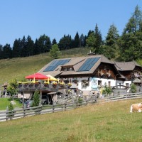 Die Dreiwiesenhütte in den Gurktaler Alpen