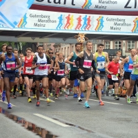 Gutenberg Marathon Mainz 