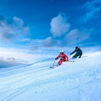 Skifahren, Skiurlaub und Winterurlaub in den Savoyer Alpen