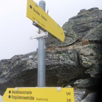 Bergtour-Grosser-Hafner-46: Jetzt folgt eine gemütliche Gratwanderung zum Gipfel