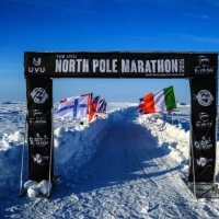 Nordpol Marathon. Foto: © R. Predl