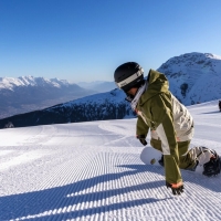 Axamer Lizum Snowboarden, Foto: © Froeschl AG &amp; Co KG