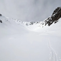 Skitour Hohe Wasserfalle: Schlussabschnitt