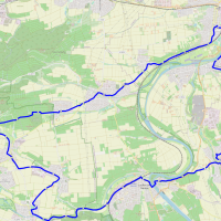 Heilbronner Trollinger Marathon Strecke