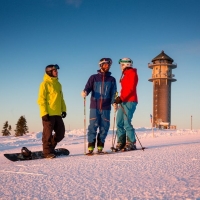 Skifahren, Skiurlaub und Winterurlaub im Schwarzwald