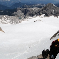 Der Hohe Dachstein ist der bekannteste Berg in Österreich