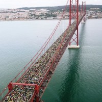 Lissabon Halbmarathon Strecke