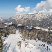 Götschenkopf - Skifahren mit Bergblick