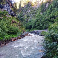 Hochfrottspitze-Überschreitung 03: Über eine Brücke