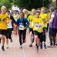 Eckernförder Bank Staffelmarathon, Foto: Veranstalter