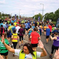 MK Marathon (Milton Keynes Marathon), Foto: Veranstalter